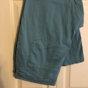 NYDJ Jeans - NYDJ light teal blue capris NYDJ Jeans - NYDJ light teal blue capris